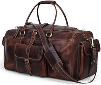Leather Duffel Bag