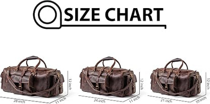 Leather Duffel Bag