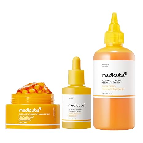 Kojic Acid Turmeric Skin Clarity Set